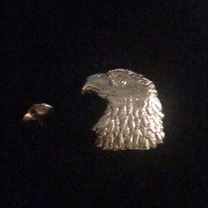 Eagle concho for belt